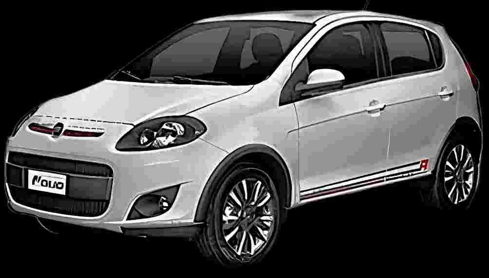 Fiat Palio SPORTING Dualogic 1.6 Flex 16V 5p - 2017 - Gasolina