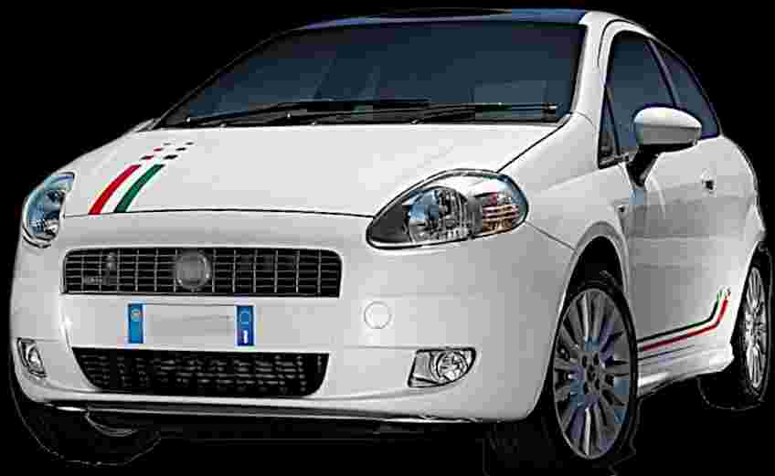 Fiat Punto ATTRACTIVE ITALIA 1.4 F.Flex 8V 5p - 2012 - Gasolina