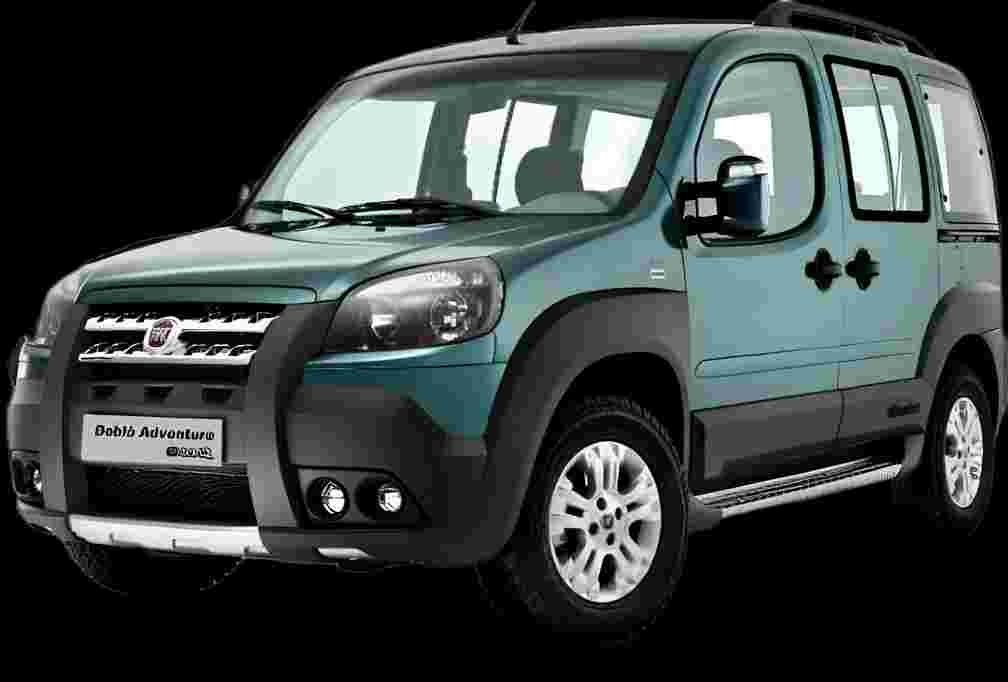 Fiat Doblo Adv. XINGU LOCKER 1.8 Flex 16V 5p - 2013 - Gasolina