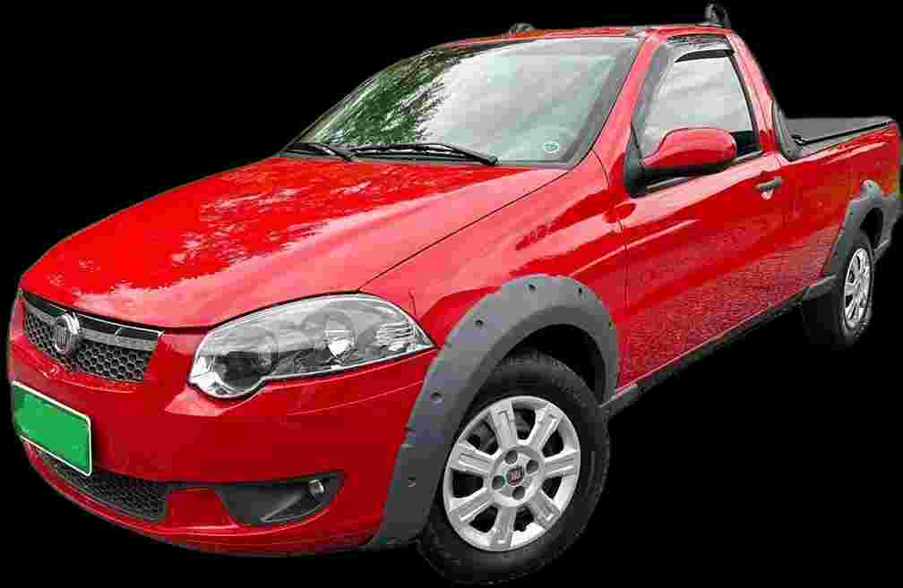 Fiat Strada Trekking 1.6 16V Flex CS - 2013 - Gasolina