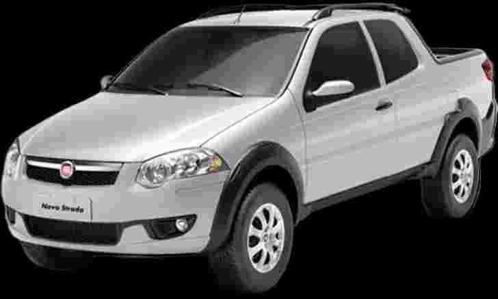 Fiat Strada Trekking 1.6 16V Flex CD - 2013 - Gasolina