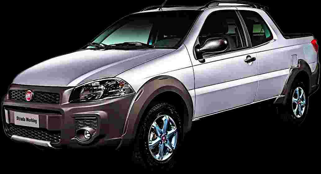 Fiat Strada Working Celeb.1.4 Fire Flex 8V CD - 2015 - Gasolina