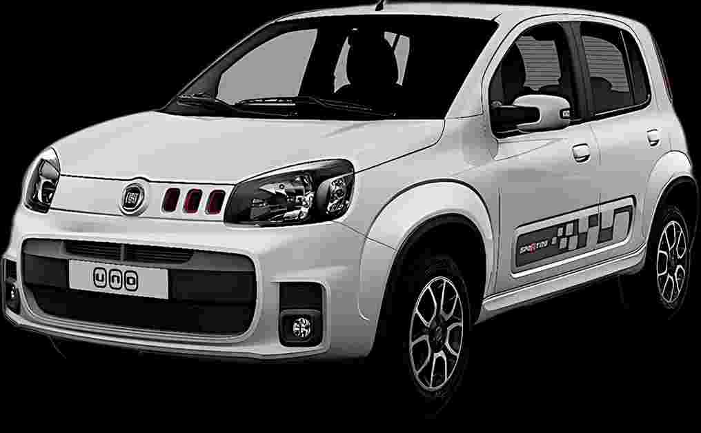 Fiat UNO SPORT.INTERLAGOS 1.4 EVO F.Flex 8v - 2013 - Gasolina