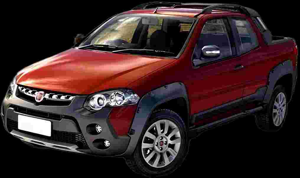 Fiat Strada Adv. M. March. 1.8 Flex 16V CD - 2013 - Gasolina