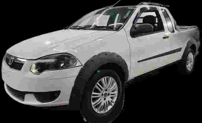 Fiat Strada Trek. M. March. 1.6 Flex 16V CE - 2013 - Gasolina