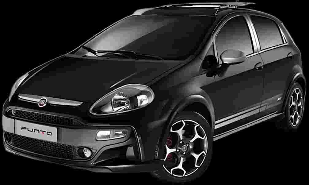 Fiat Punto BLACKMOTION 1.8 Flex 16V 5p. - 2014 - Gasolina