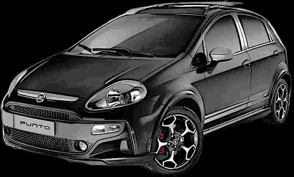 Fiat Punto BLACKMOTION Dual. 1.8 Flex 16v 5p - 2014 - Gasolina