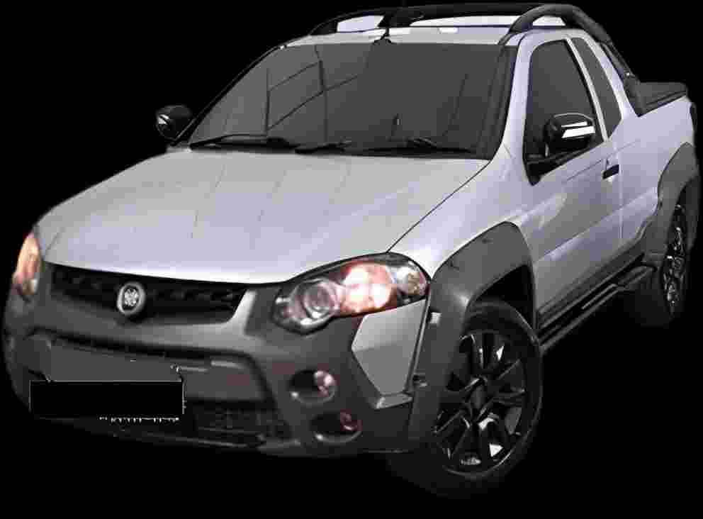 Fiat Strada Adv.1.8 16V Dualogic Flex CE - 2014 - Gasolina