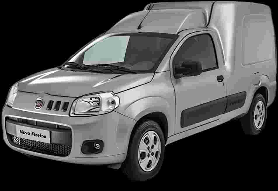 Fiat Fiorino Furgão EVO 1.4 Flex 8V 2p - 2017 - Gasolina