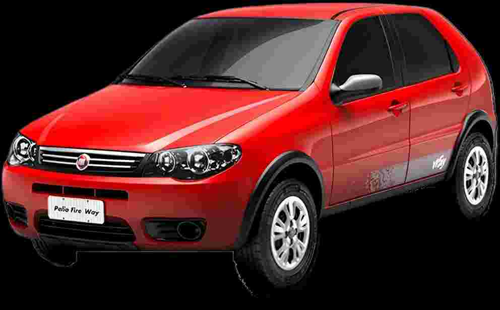 Fiat Palio Way 1.0 Fire Flex 8V 5p - 2015 - Gasolina