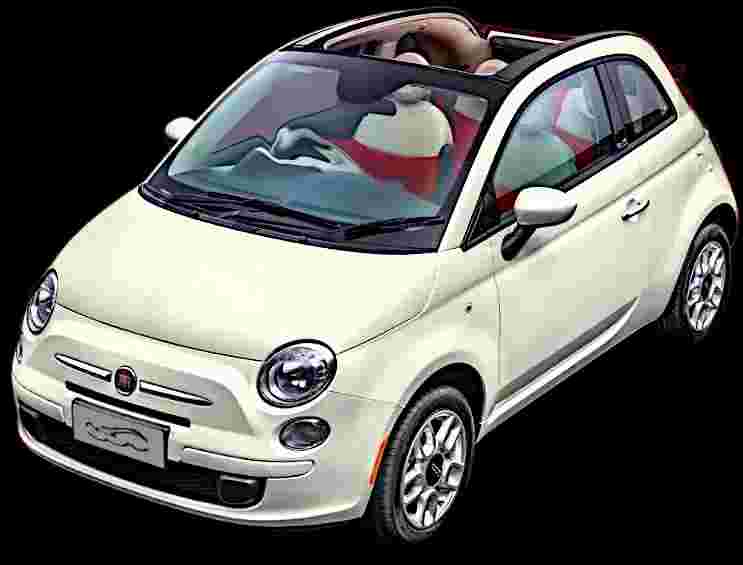 Fiat 500 Cabrio Dualogic Flex 1.4 8V - 2014 - Gasolina