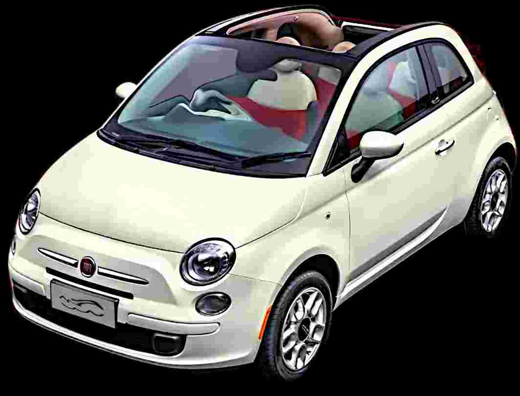 Fiat 500 Cabrio Flex 1.4 8V Mec. - 2014 - Gasolina