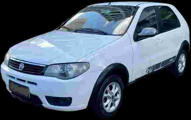 Fiat Palio Rua 1.0 Fire Flex 8V 5p - 2015 - Gasolina