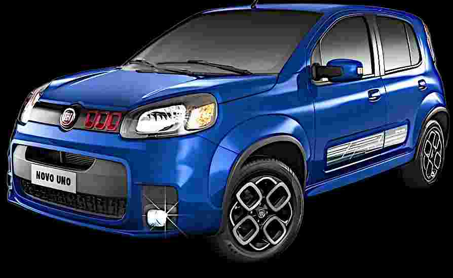 Fiat UNO WAY 1.4 EVO Dualogic Flex 8V 5p - 2015 - Gasolina