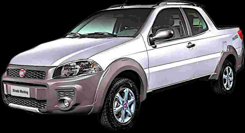 Fiat Strada Working HARD 1.4 Fire Flex 8V CD - 2015 - Gasolina