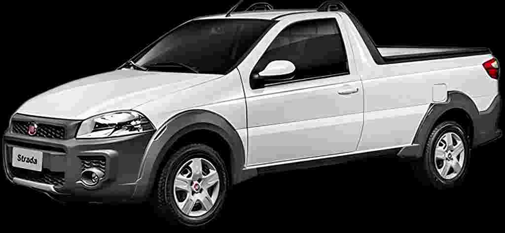 Fiat Strada Working HARD 1.4 Fire Flex 8V CS - 2020 - Gasolina