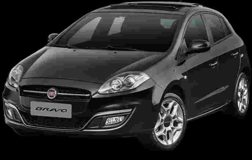 Fiat Bravo BlackMotion 1.8 Flex 16v 5p - 2016 - Gasolina