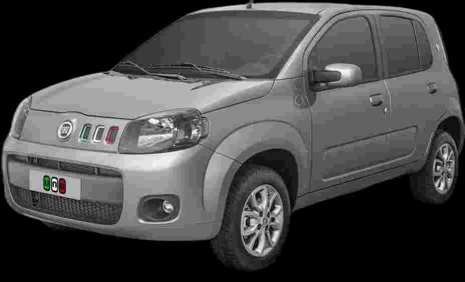 Fiat UNO VIVACE ITALIA 1.0 EVO F. Flex 8V 5p - 2015 - Gasolina