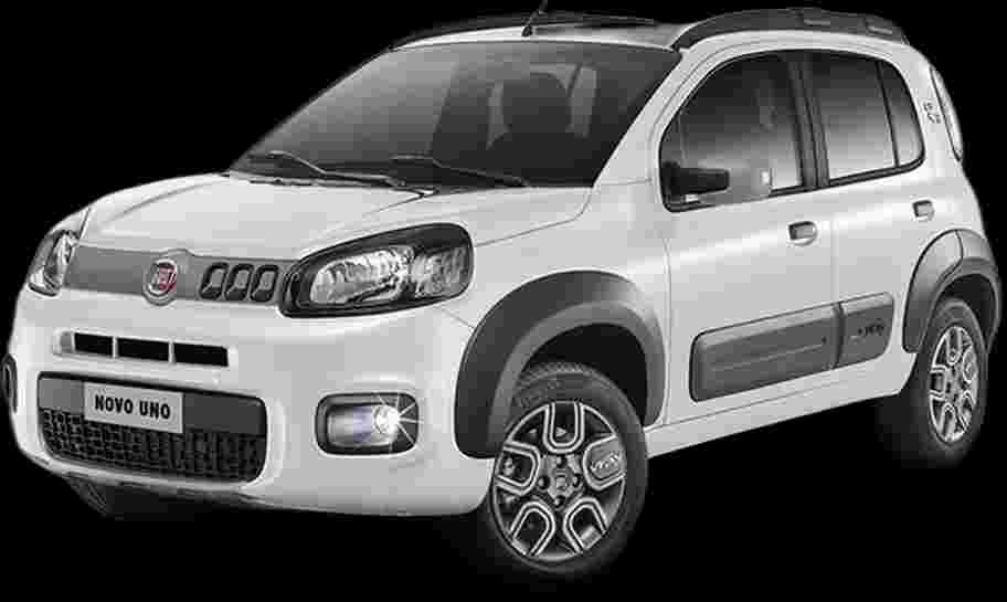 Fiat UNO WAY RIO 450 1.0 EVO Flex 8V 5p - 2015 - Gasolina