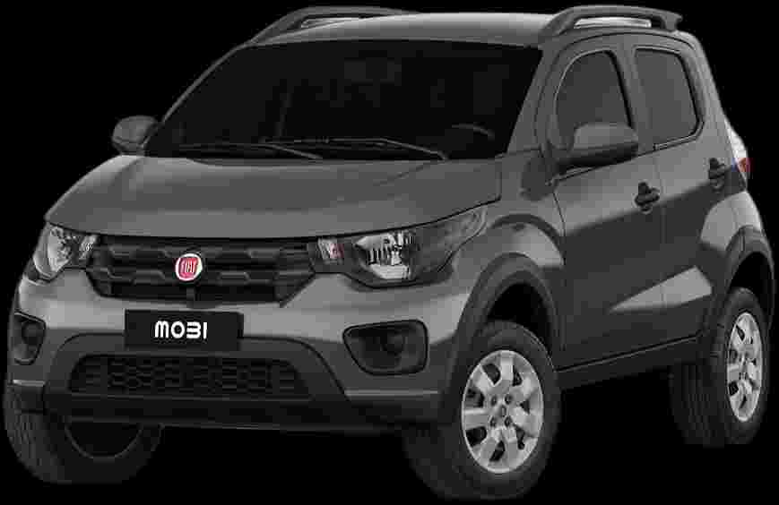 Fiat MOBI WAY 1.0 Fire Flex 5p. - 2017 - Gasolina