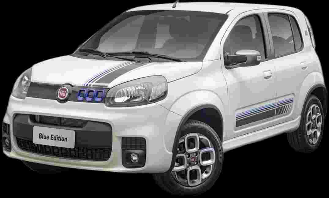 Fiat UNO SPORT. Dual. 1.4 B.Edit. Flex 8V 5p - 2016 - Gasolina