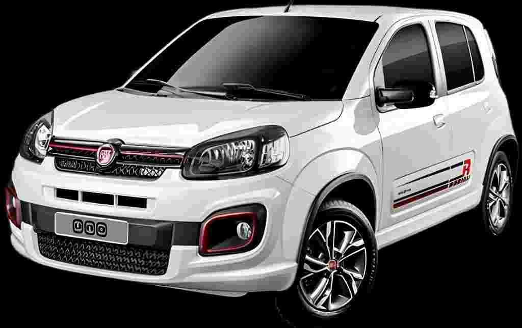 Fiat UNO SPORTING 1.3 Flex 8V 5p - 2017 - Gasolina