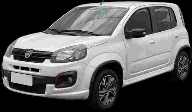 Fiat UNO WAY 1.3 Flex 8V 5p - 2018 - Gasolina