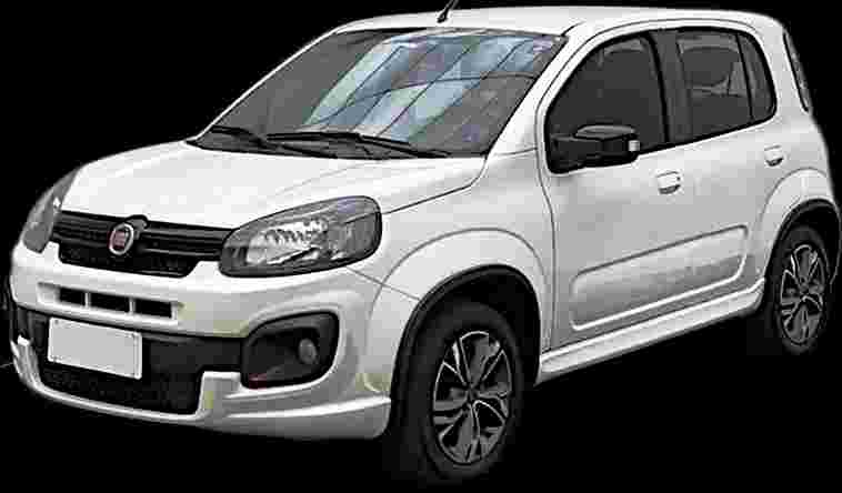 Fiat UNO WAY Dual./GSR 1.3 Flex 8V 5p - 2017 - Gasolina