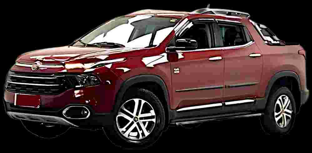 Fiat Toro Freedom 2.4 16V Flex Aut. - 2017 - Gasolina