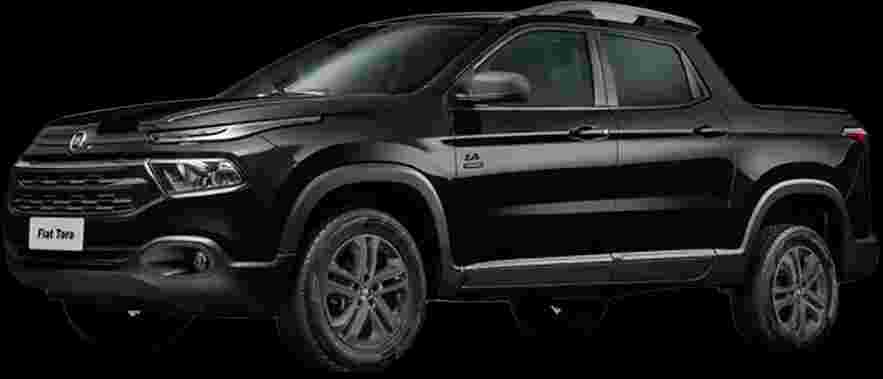 Fiat Toro Blackjack 2.4 16V flex Aut - 2018 - Gasolina