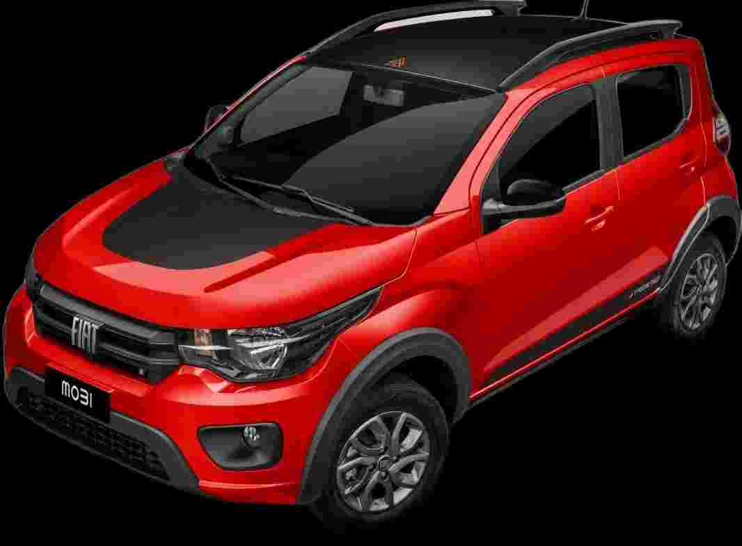 Fiat MOBI TREKKING 1.0 Flex 5p. - 2021 - Gasolina