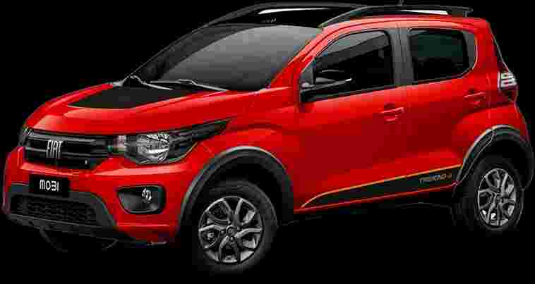 Fiat MOBI TREKKING 1.0 Flex 5p. - 2025 - Gasolina