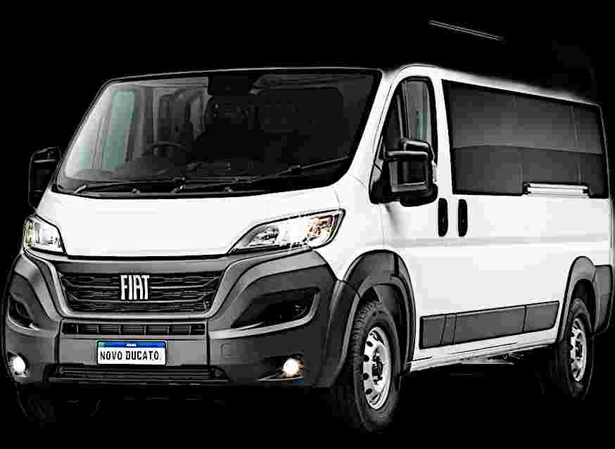 Fiat Ducato Minibus 2.2 Comf.19L Diesel (E6) - 2024 (0 km) - Diesel