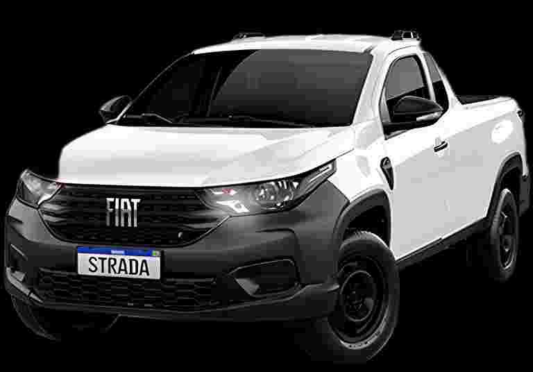 Fiat Strada Endurance 1.3 Flex 8V CS Plus - 2025 - Gasolina