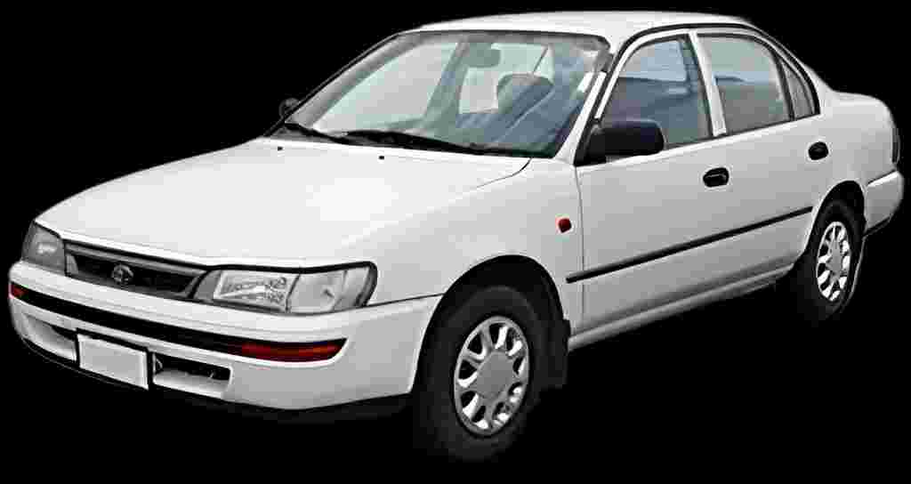 Toyota Corolla DX/ SW DX 1.6 16V - 1993 - Gasolina