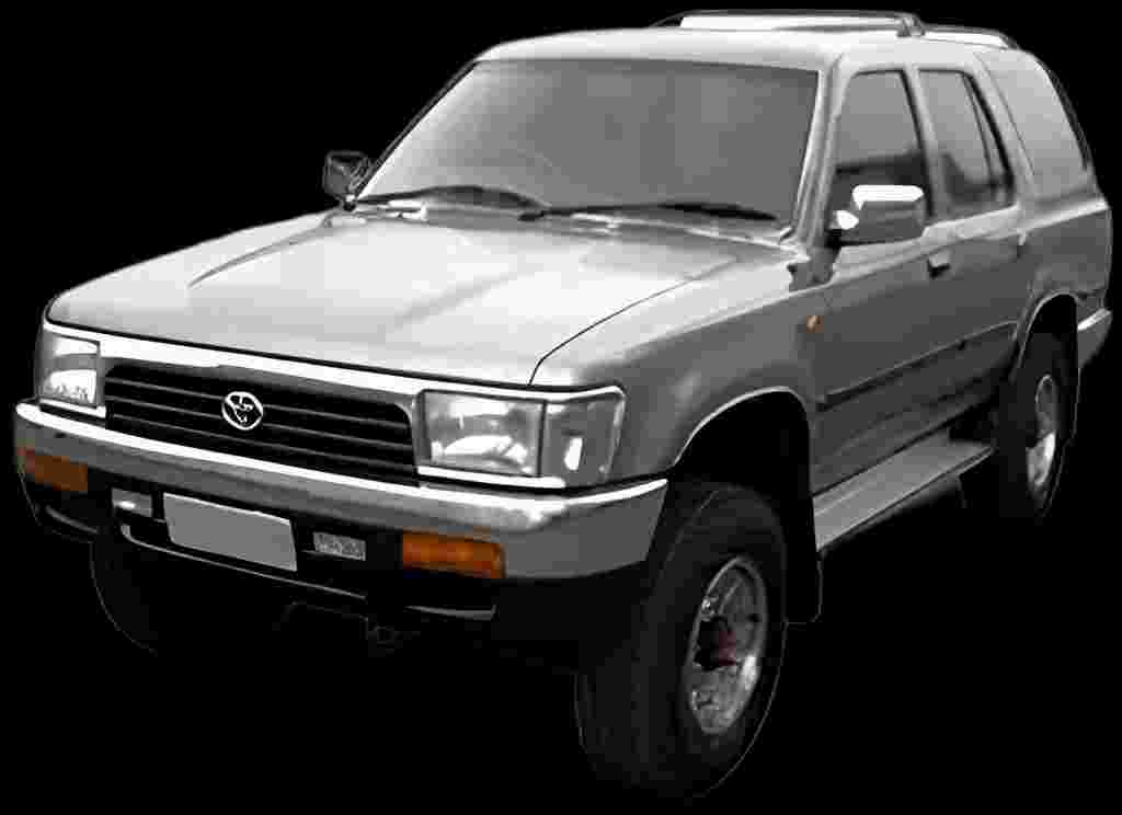 Toyota Hilux SW4 4x4 2.4 8V - 1993 - Gasolina