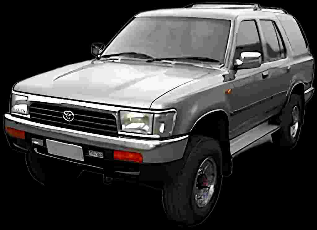 Toyota Hilux SW4 4x4 2.8 Diesel - 1992 - Diesel