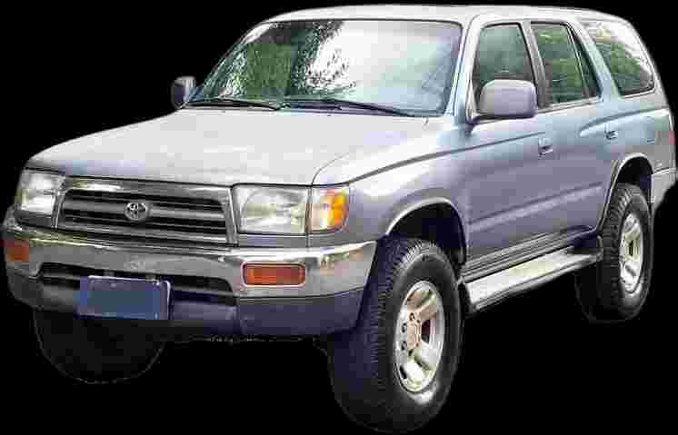 Toyota Hilux SW4 3.4 V6 - 1997 - Gasolina