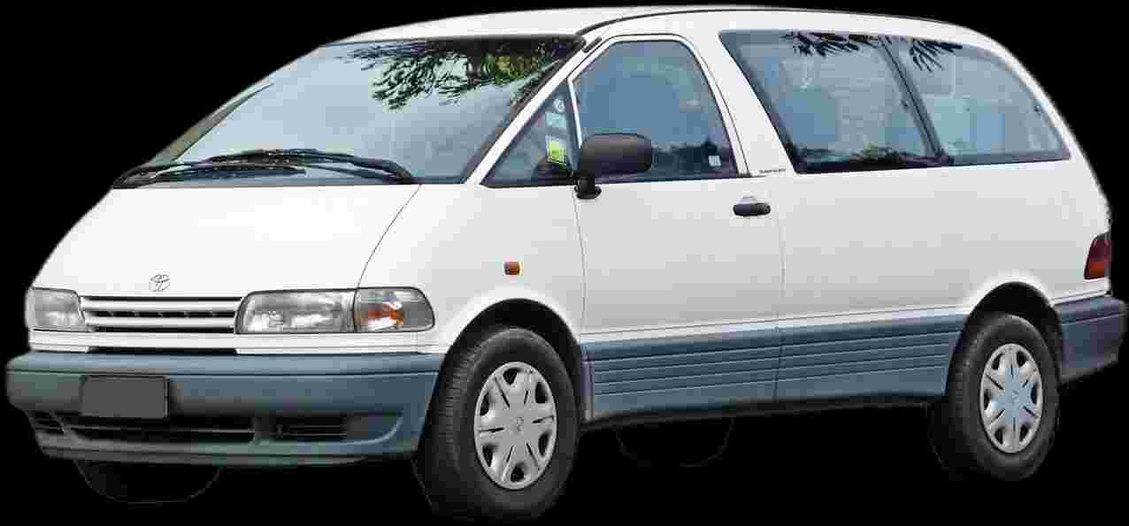 Toyota Previa LE 2.4 16V - 1992 - Gasolina