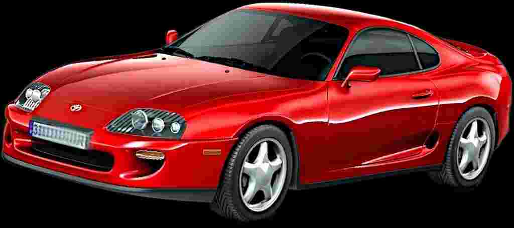 Toyota Supra - 1995 - Gasolina