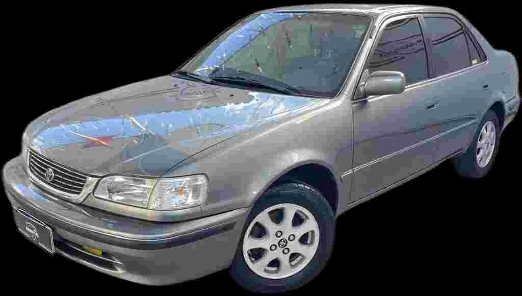 Toyota Corolla SE-G 1.8 16V Mec. - 2000 - Gasolina