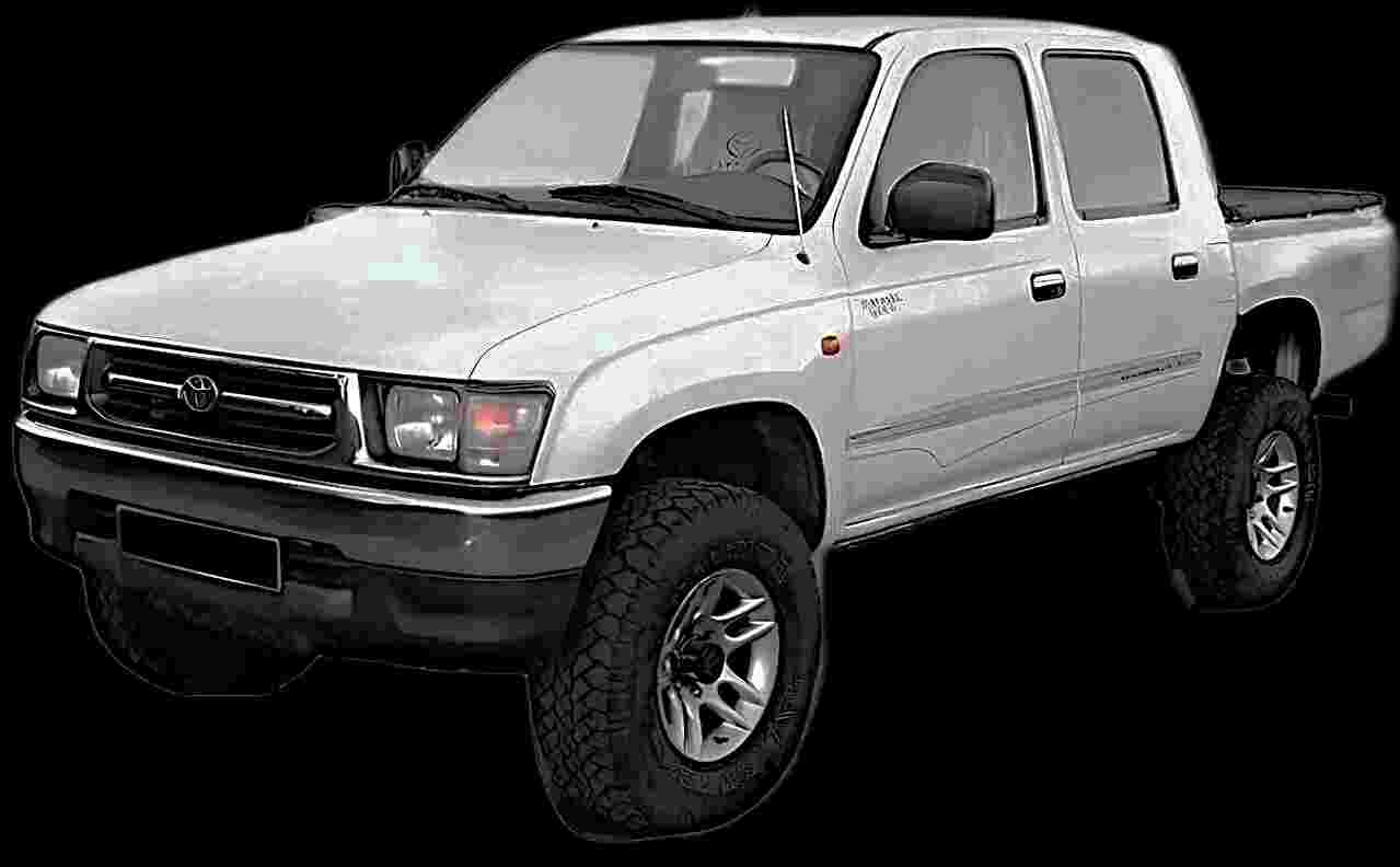 Toyota Hilux CD DLX 4x2 2.8 Diesel - 1997 - Diesel