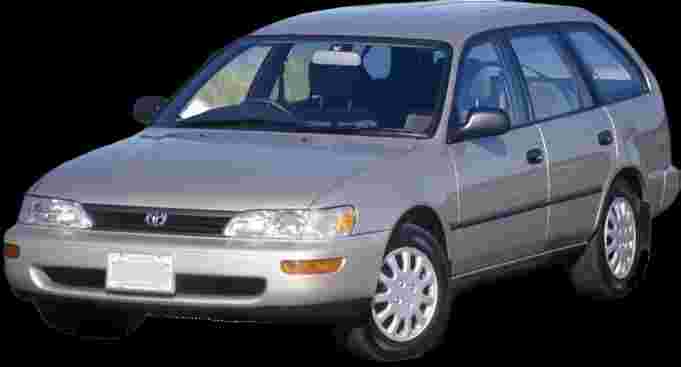 Toyota Corolla SW LE 1.8/ XLi 1.6 16V - 1995 - Gasolina