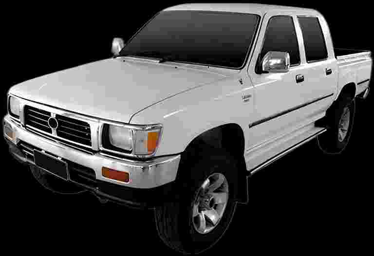 Toyota Hilux CD SR5 4x4 2.8 Diesel - 1997 - Diesel