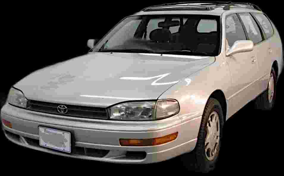 Toyota Camry SW LE 2.2 16V - 1993 - Gasolina