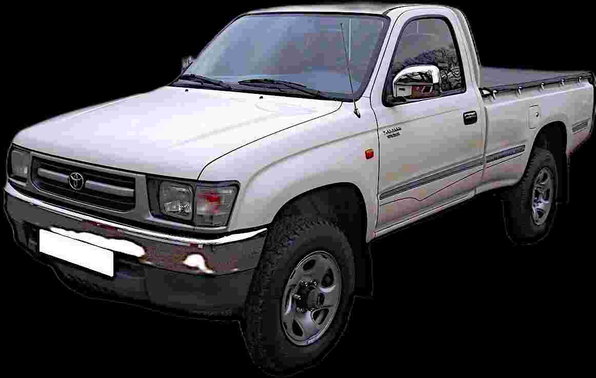 Toyota Hilux CS DLX 4x2 2.8 Diesel - 1998 - Diesel