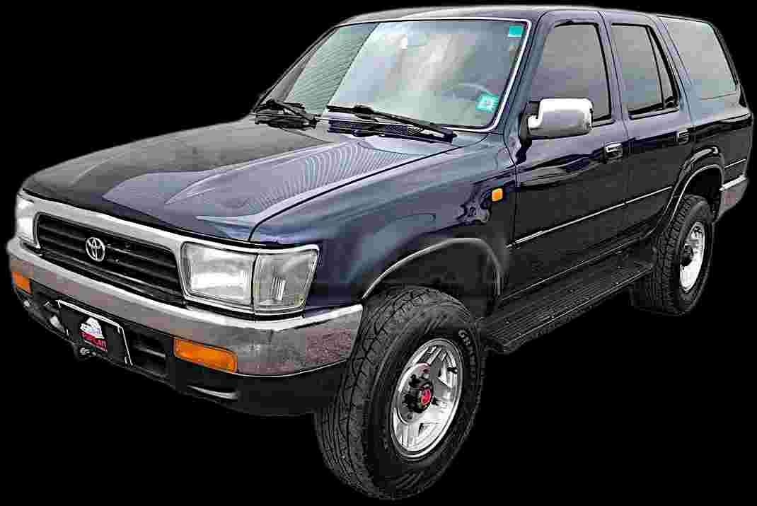 Toyota Hilux SW4 4x4 3.0 12V V6 - 1994 - Gasolina