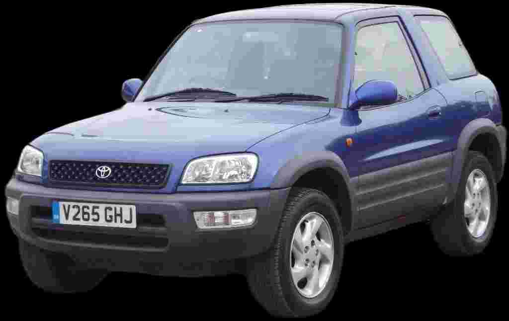 Toyota RAV4 2.0 4x4 16V Mec. - 2002 - Gasolina