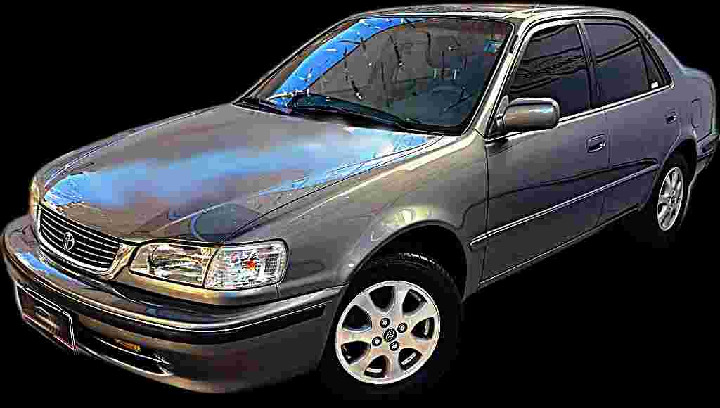 Toyota Corolla XLi 1.8/1.8 Flex 16V Aut. - 2000 - Gasolina