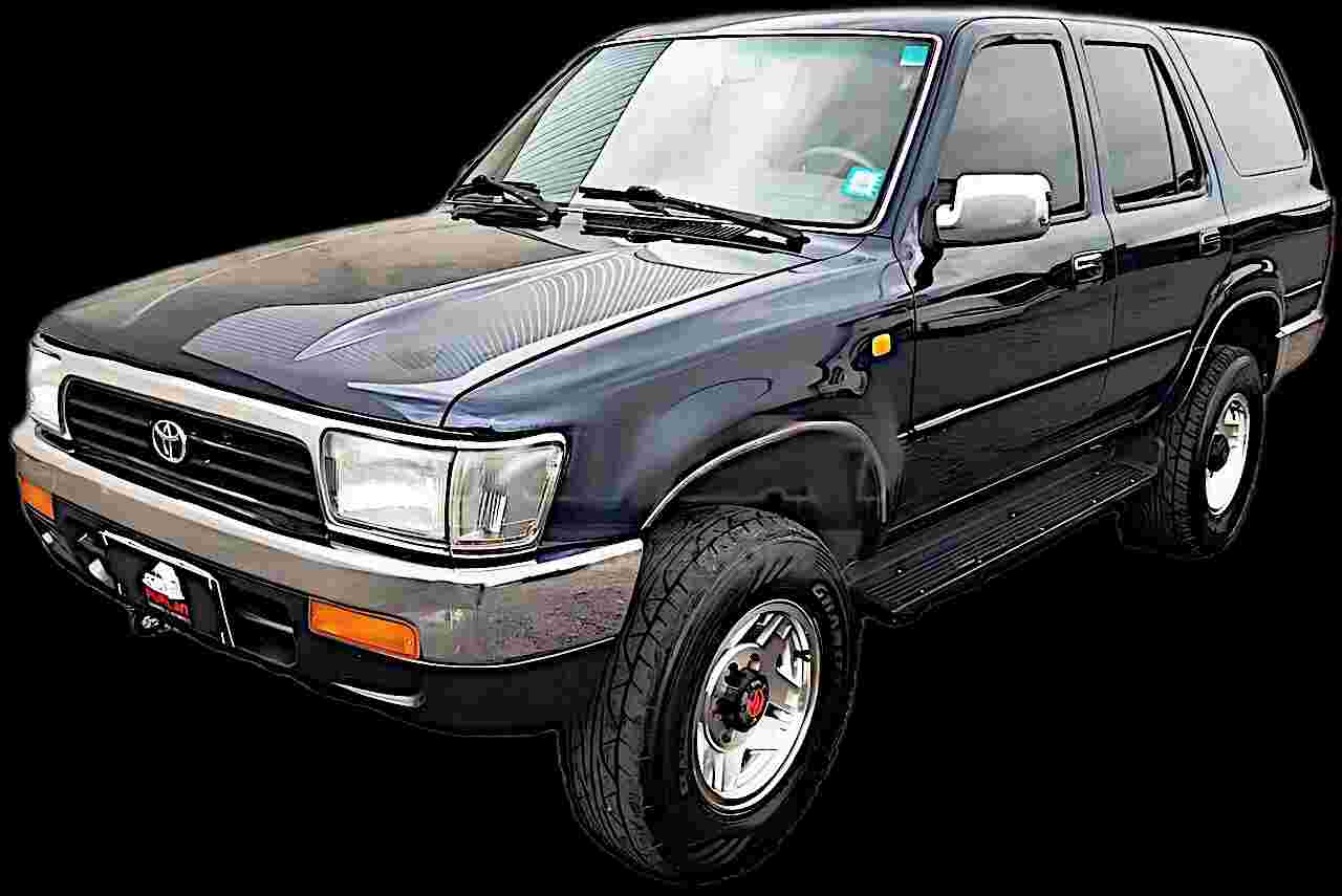 Toyota Hilux SW4 2.7 16V - 1996 - Gasolina